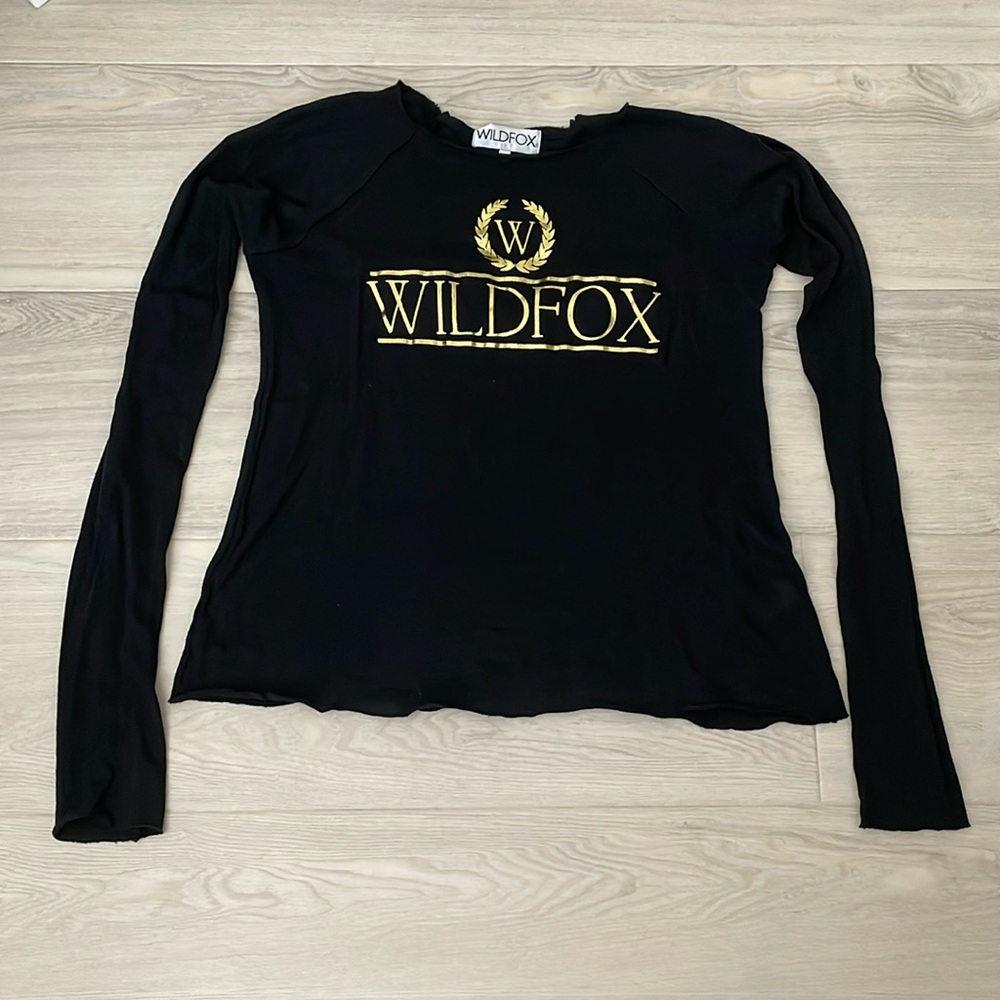 NWOT Wildfox Sweater Top Size XS (can fit a small or medium)